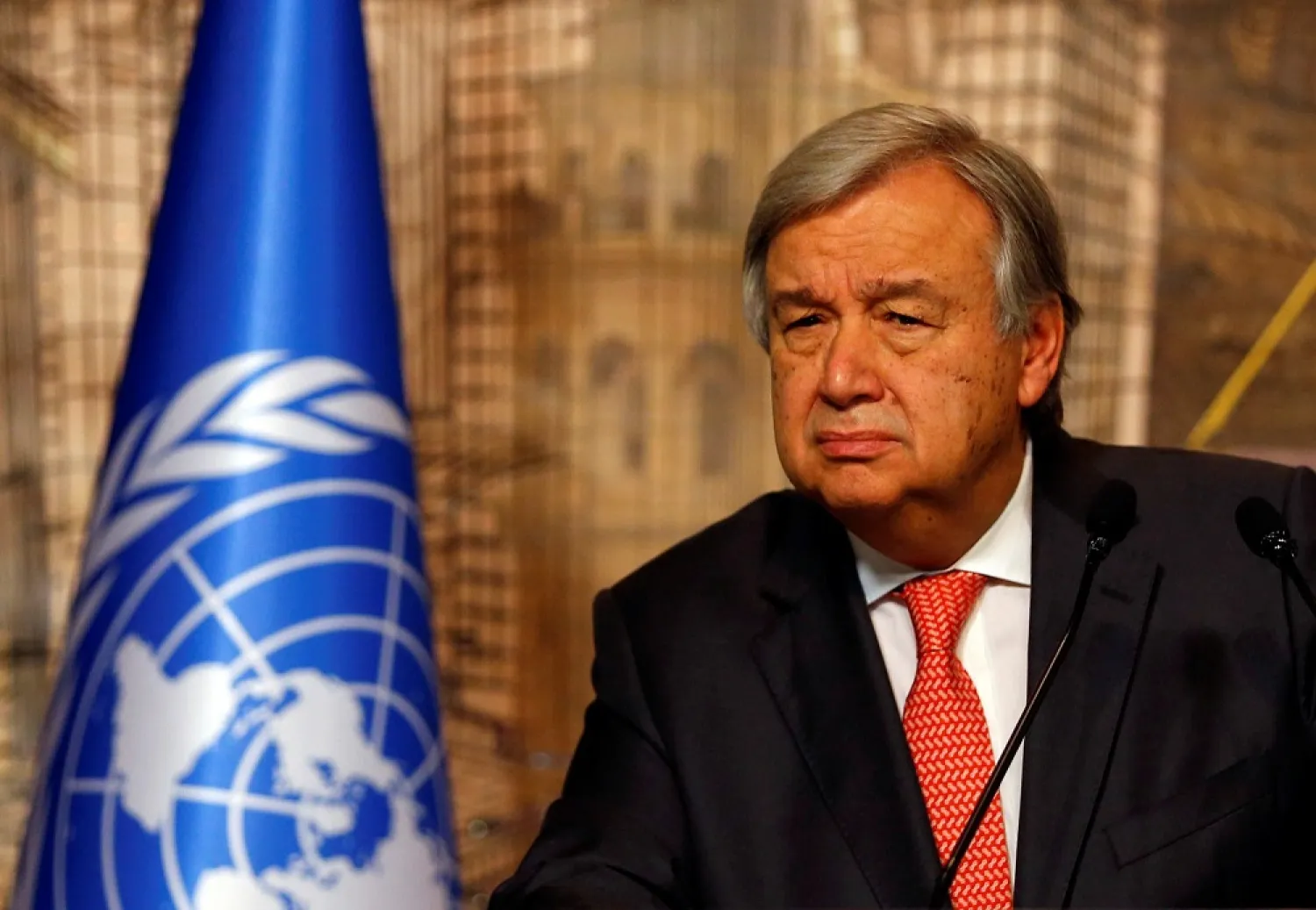 UN Secretary-General Antonio Guterres. (Reuters)
