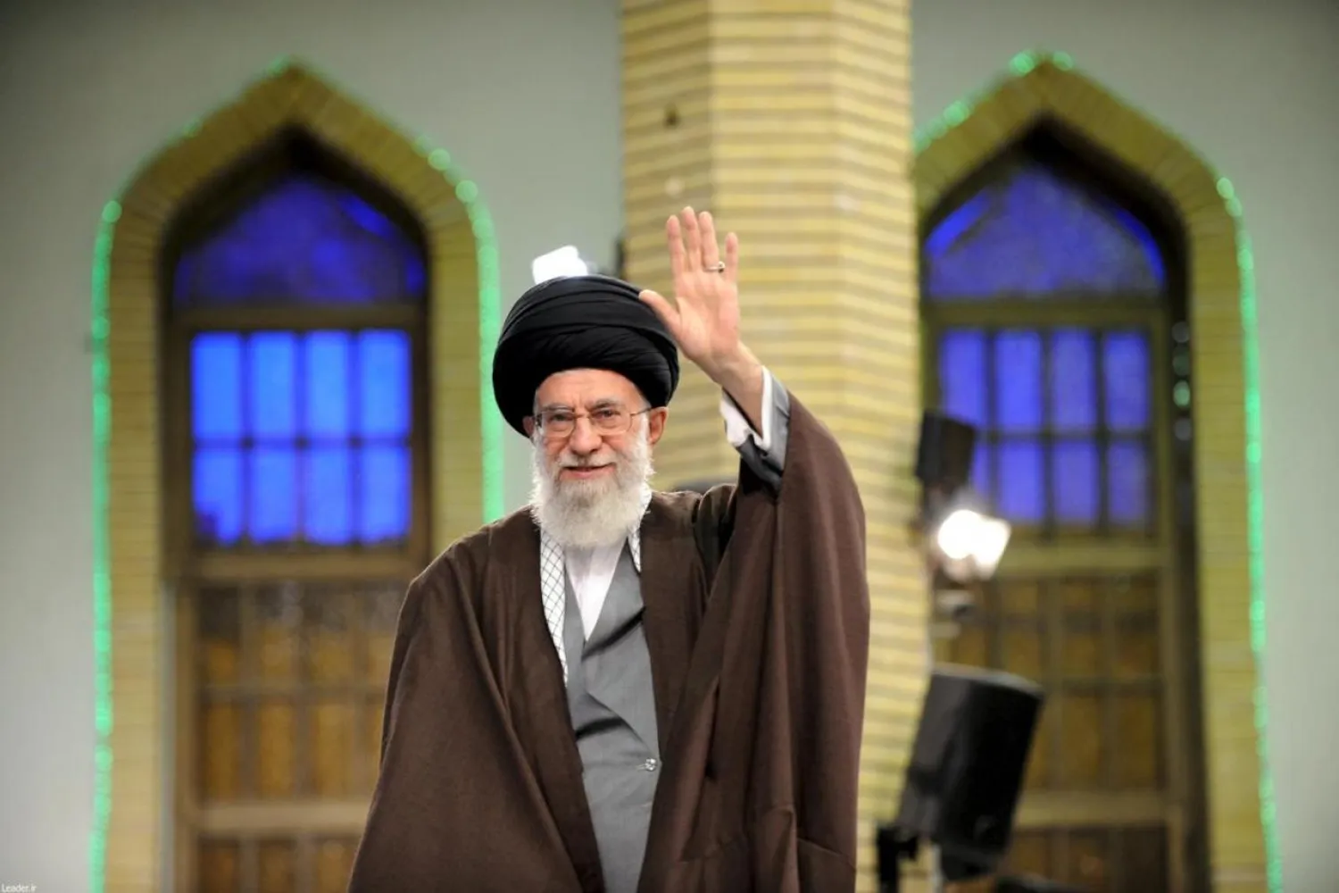 Iran’s supreme leader Ali Khamenei. (Reuters)