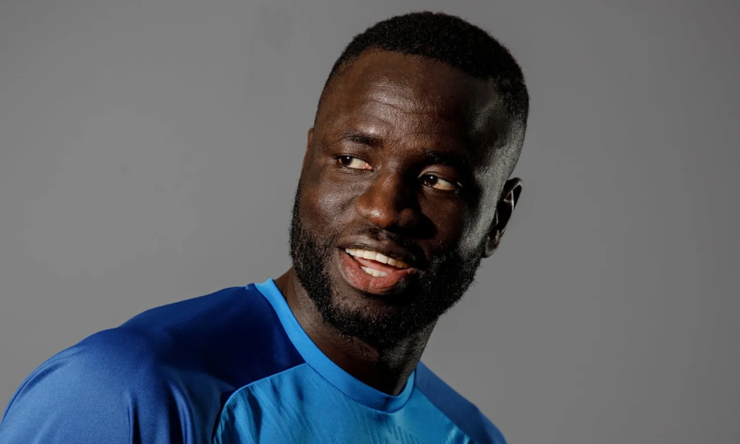  Crystal Palace’s Cheikhou Kouyaté says: ‘There are so many great players in Senegal but you need to have some luck.’ Photograph: Tom Jenkins/The Guardian
