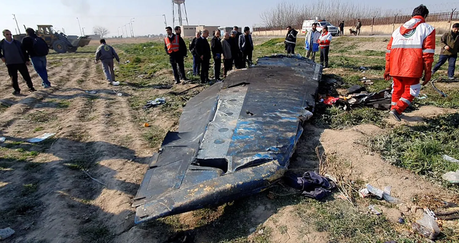 توتر دبلوماسي بعد تحفظ طهران عن التحقيق الدولي بكارثة الطائرة الأوكرانية