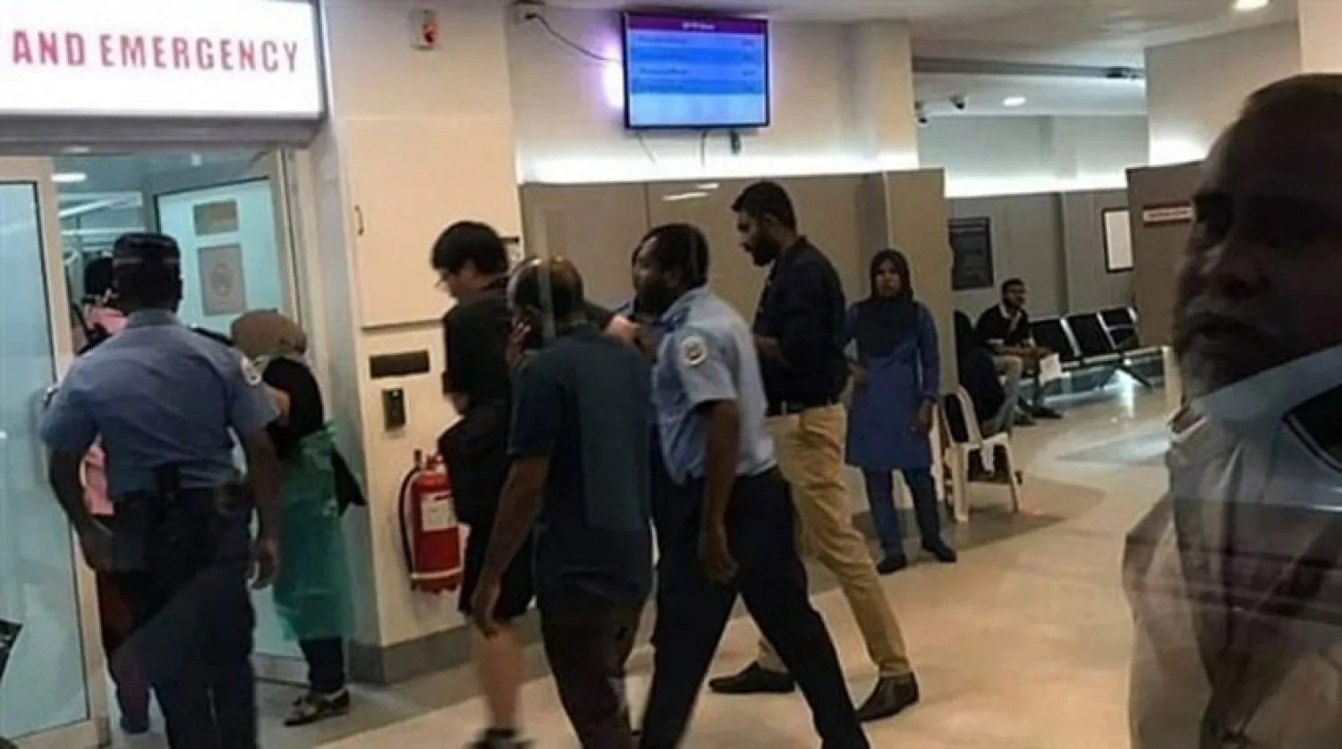شرطة المالديف تعتقل 3  أشخاص لصلتهم بطعن صينيين وأسترالي