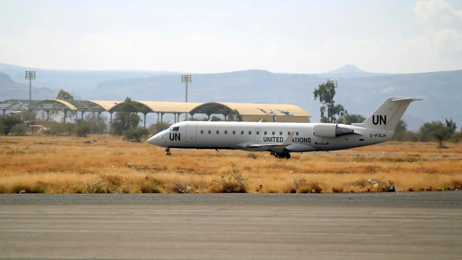 Mercy flights from Sanaa are delayed over 'technical' reasons. (AFP)