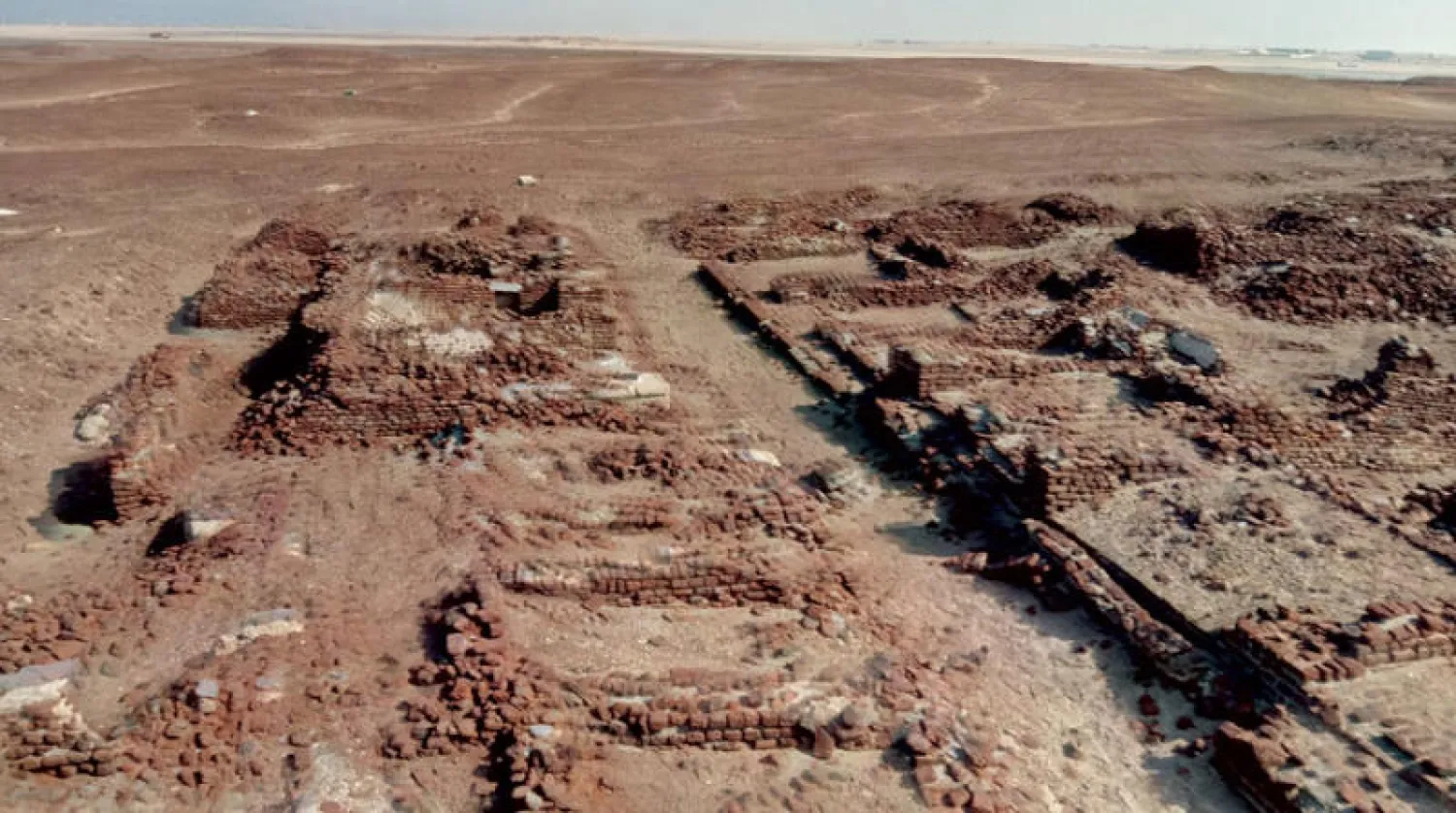 منطقة آثار الفرما في شمال سيناء (الشرق الأوسط)