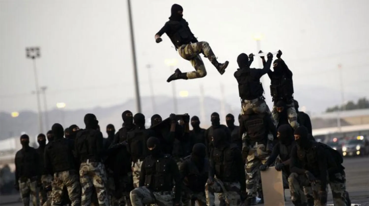 Security Forces Riyadh Saudi Security Forces Take Part in Joint GCC Drill