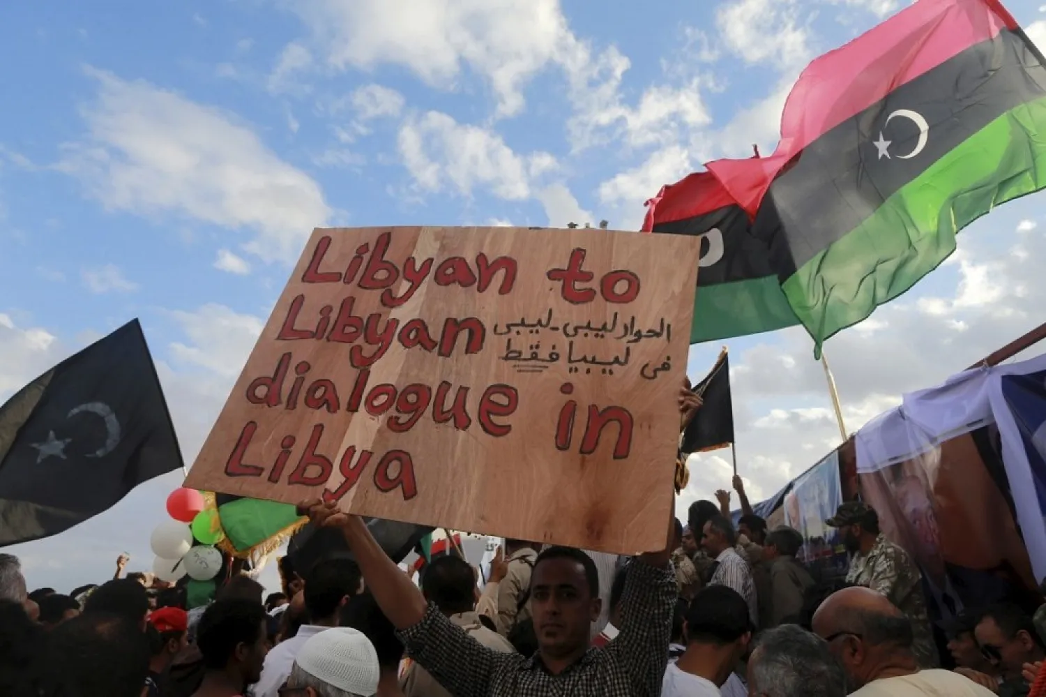 Emergence of Libyan Jews on political scene revives debate over minorities. (Reuters)