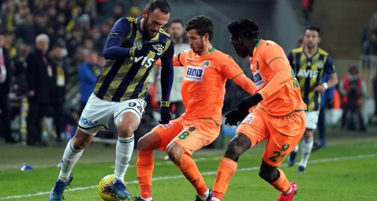 Fenerbahçe'nin Kadıköy serisi bozuldu