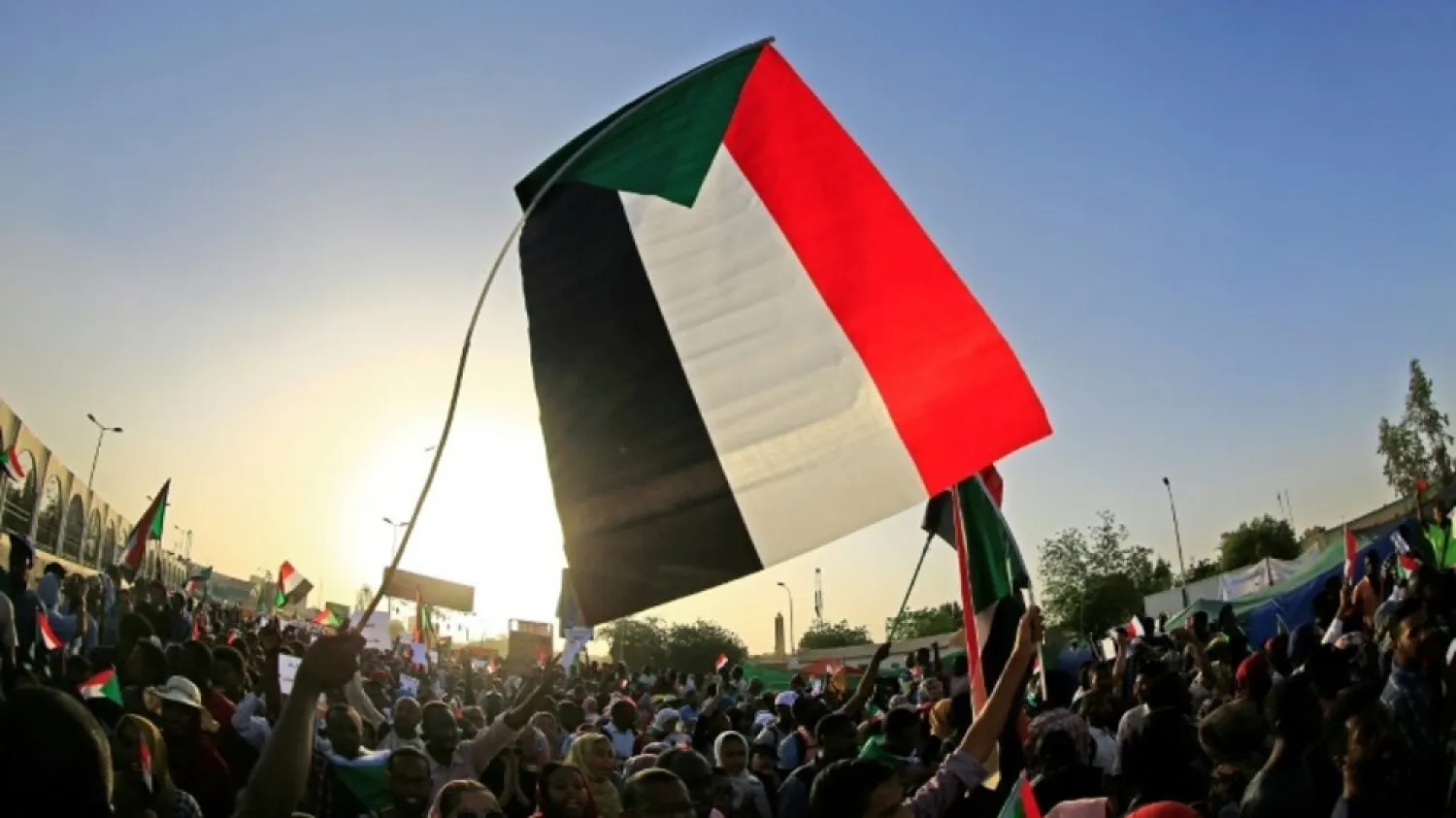 Protesters in Sudan. (AFP file photo)