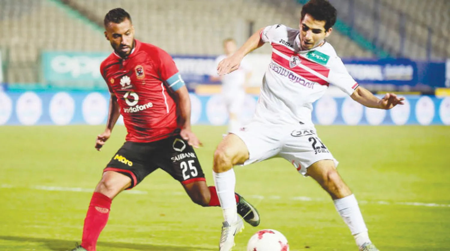 من مواجهة سابقة بين الأهلي والزمالك (الشرق الأوسط)