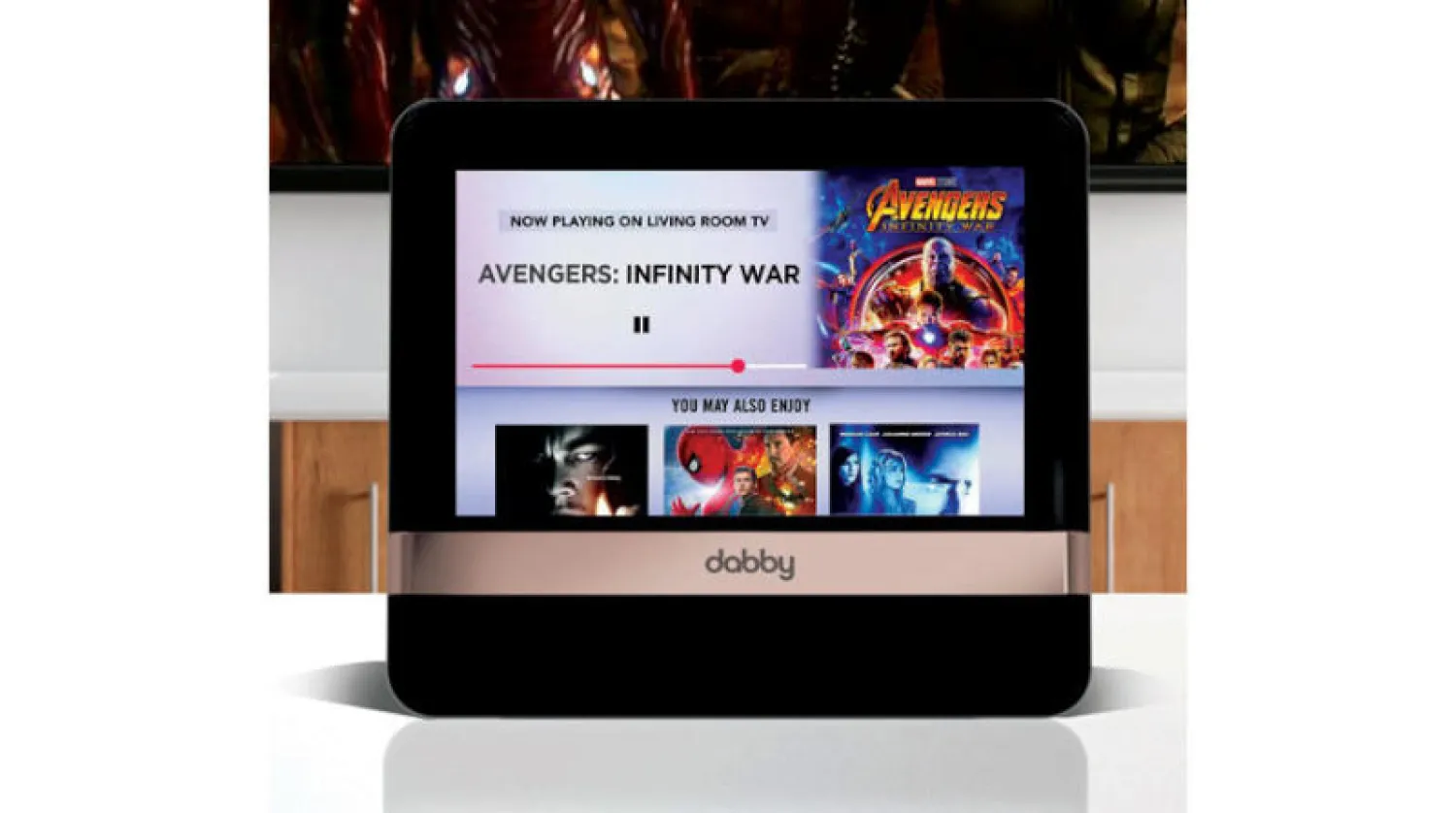 ملحق تلفزيوني يدير حسب الطلب البرامج والأفلام والاسطوانات