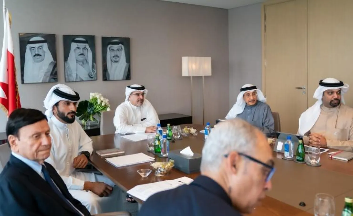ولي العهد البحريني يترأس اجتماع مجلس التنمية الاقتصادية (بنا)