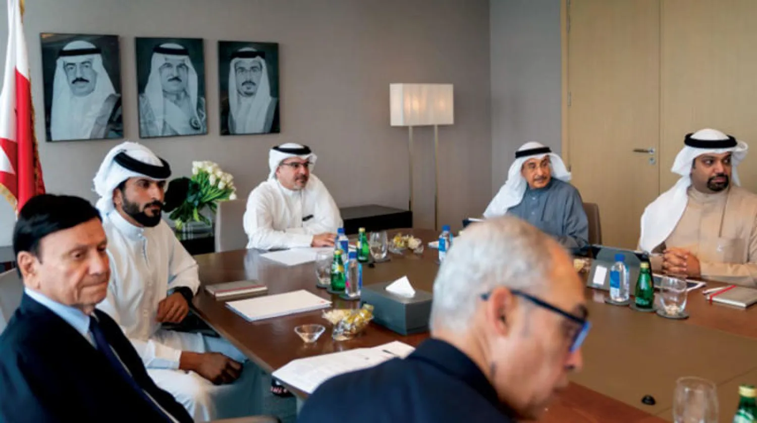 ولي العهد البحريني يترأس اجتماع مجلس التنمية الاقتصادية (بنا)