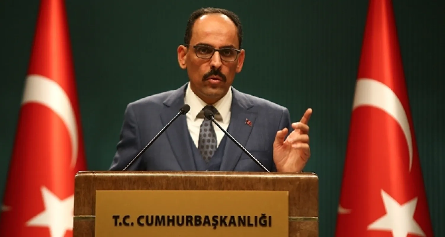 Sözcü Kalın'ın Rus heyeti ile görüşmesinde İdlib'deki son durum ele alındı