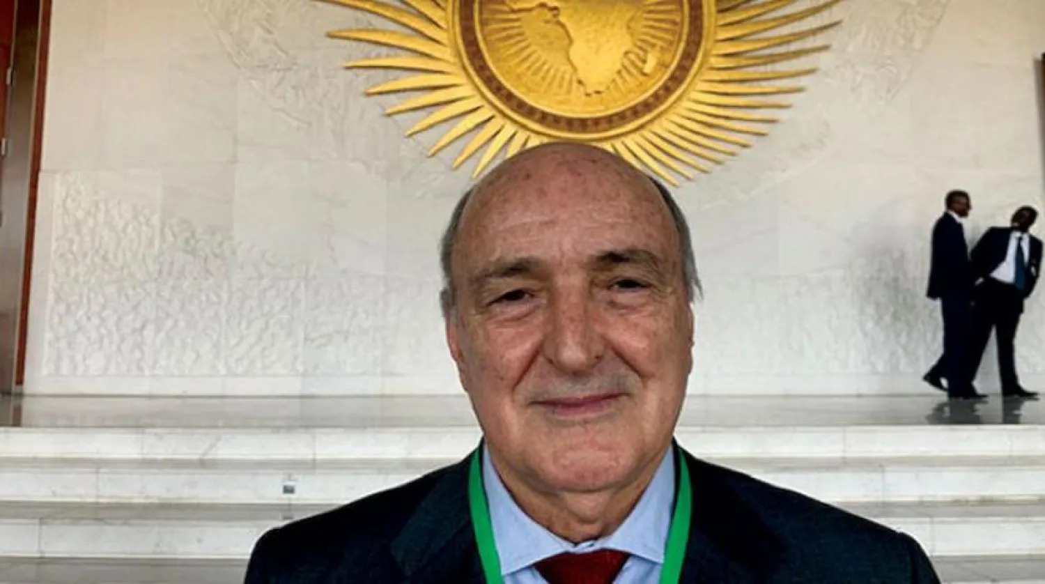 African Union Special Representative for Sudan Ambassador Mohamed Belaiche.