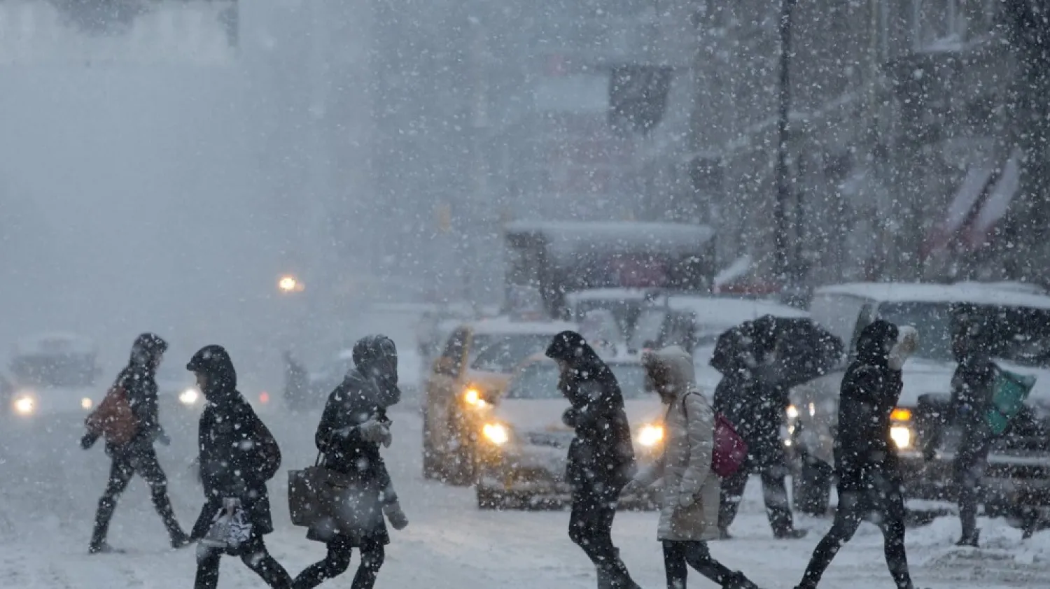Rice University engineers have developed a deep learning computer system that can accurately predict extreme weather events. (Reuters)