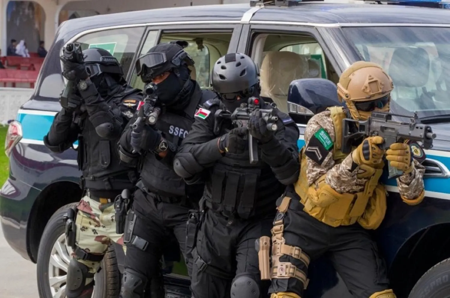 The “Arab Gulf Security 2” military exercise kicked off in the UAE. (WAM)