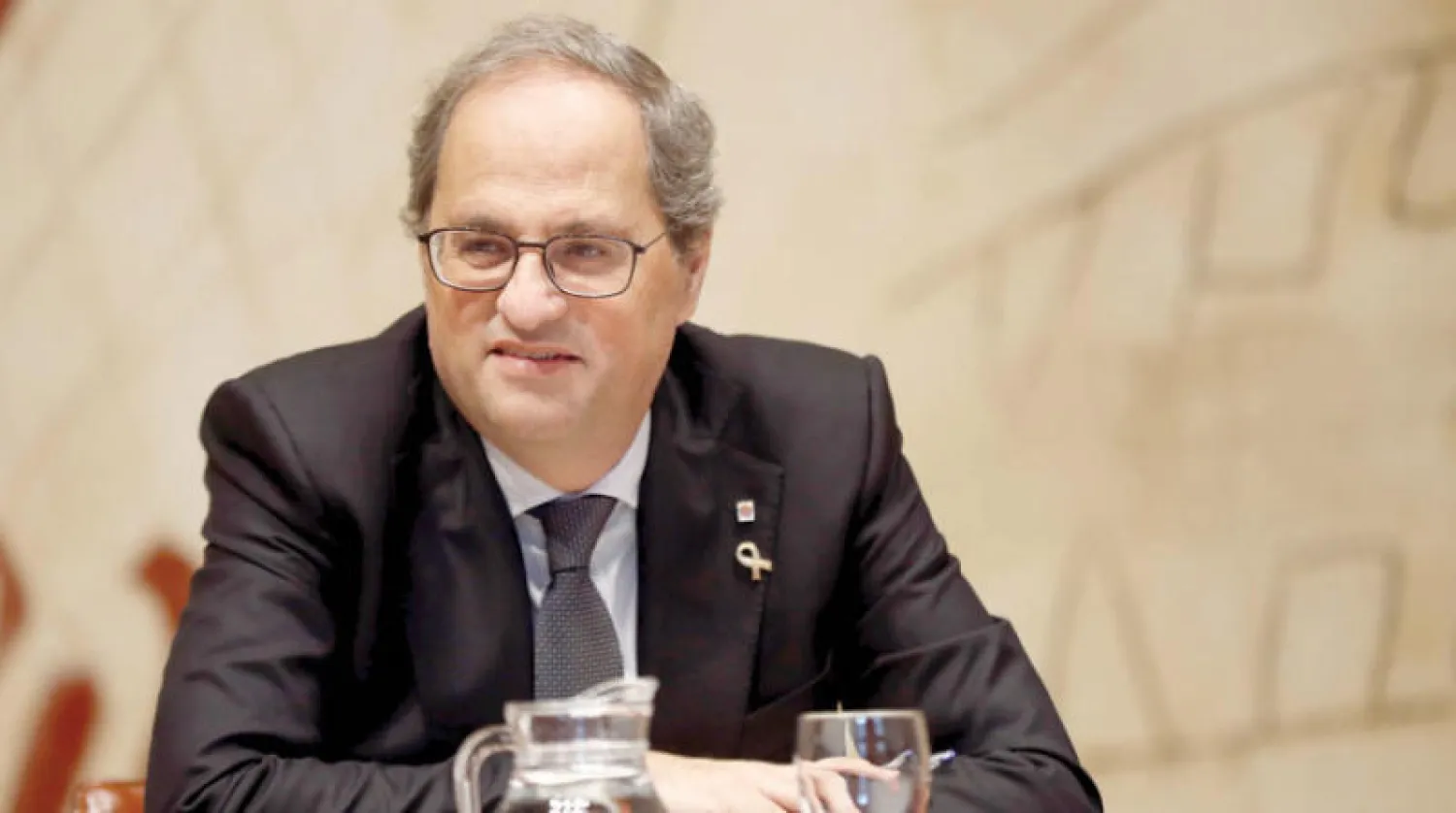 كيم تورّا اشترط حضور «وسيط دولي» لإجراء المفاوضات مع حكومة بيدرو سانتشيز (إ.ب.أ)