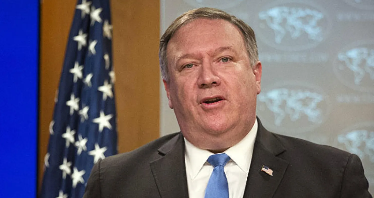 بومبيو يتهم إيران بتطوير البرنامج الباليستي عبر إطلاق الأقمار الصناعية