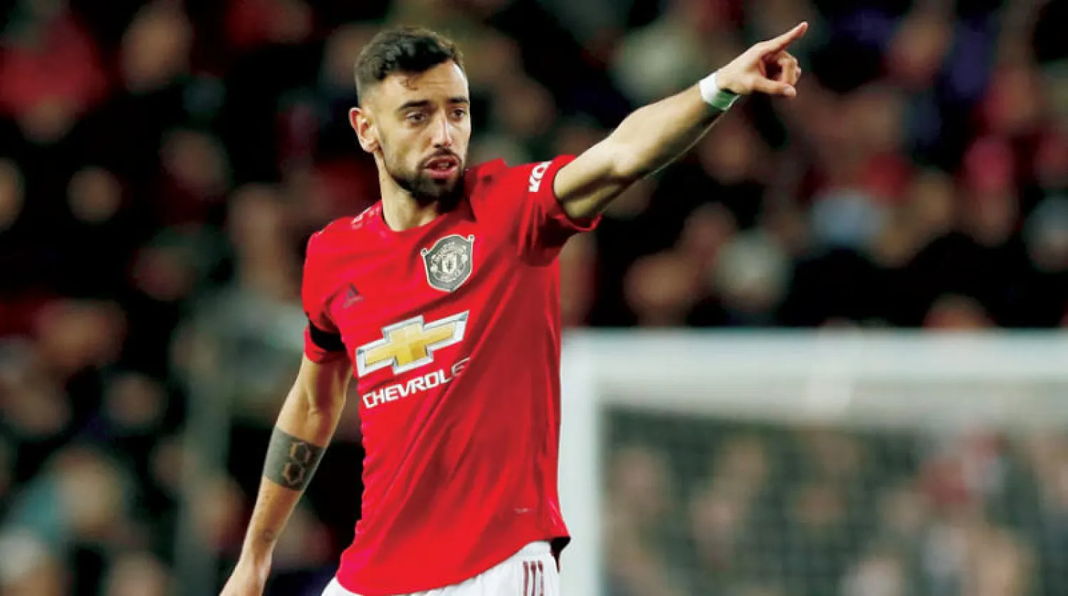 برونو فيرنانديز أغلى صفقات الموسم الشتوي (رويترز)