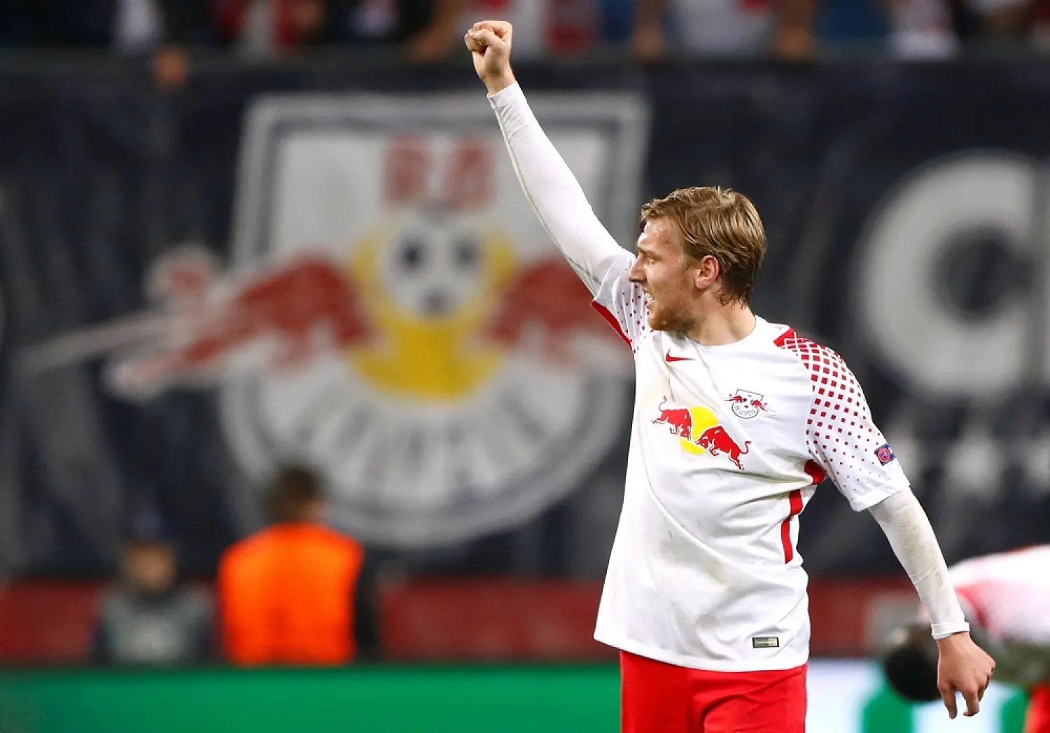 Emil Forsberg. (Reuters)