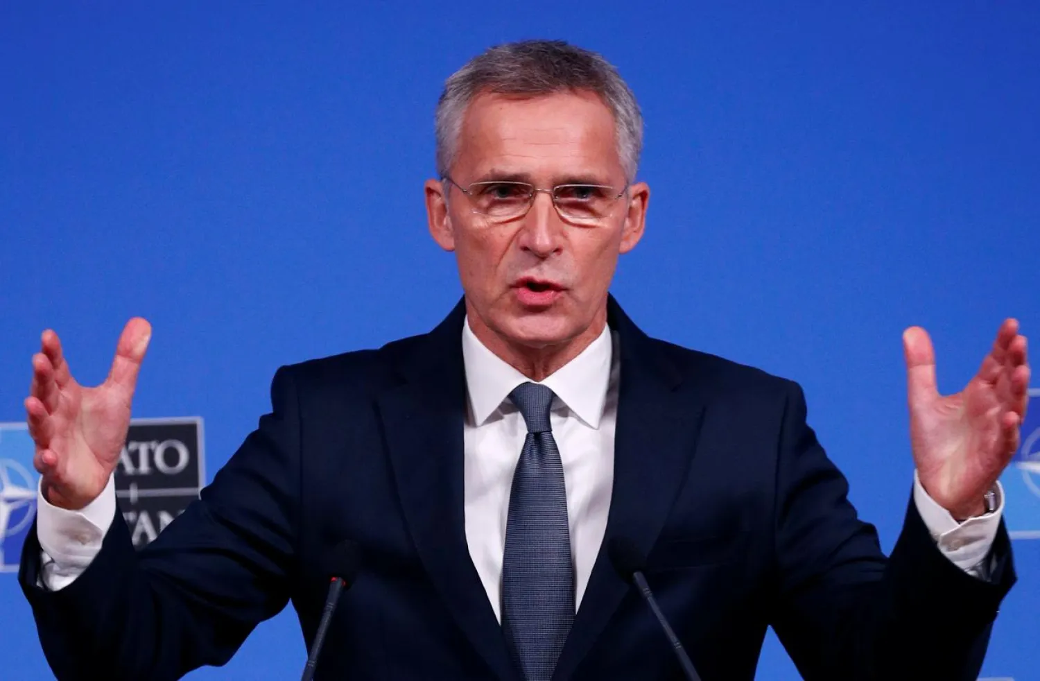 NATO Secretary General Jens Stoltenberg. (Reuters)