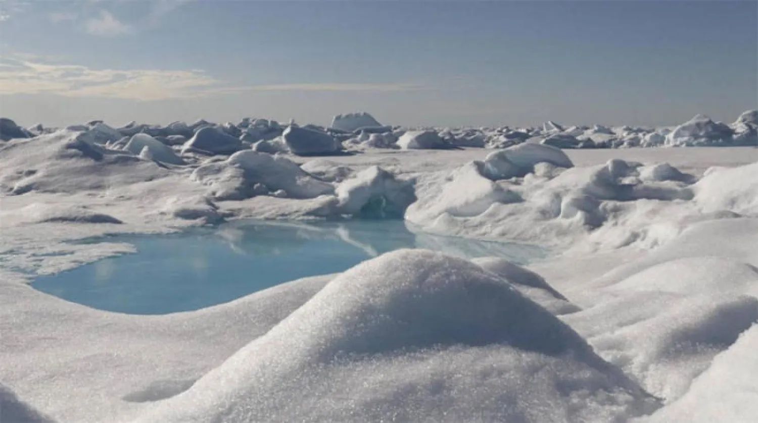البرودة الجليدية تضطر باحثين ألماناً للتناوب في العمل بالقطب الشمالي