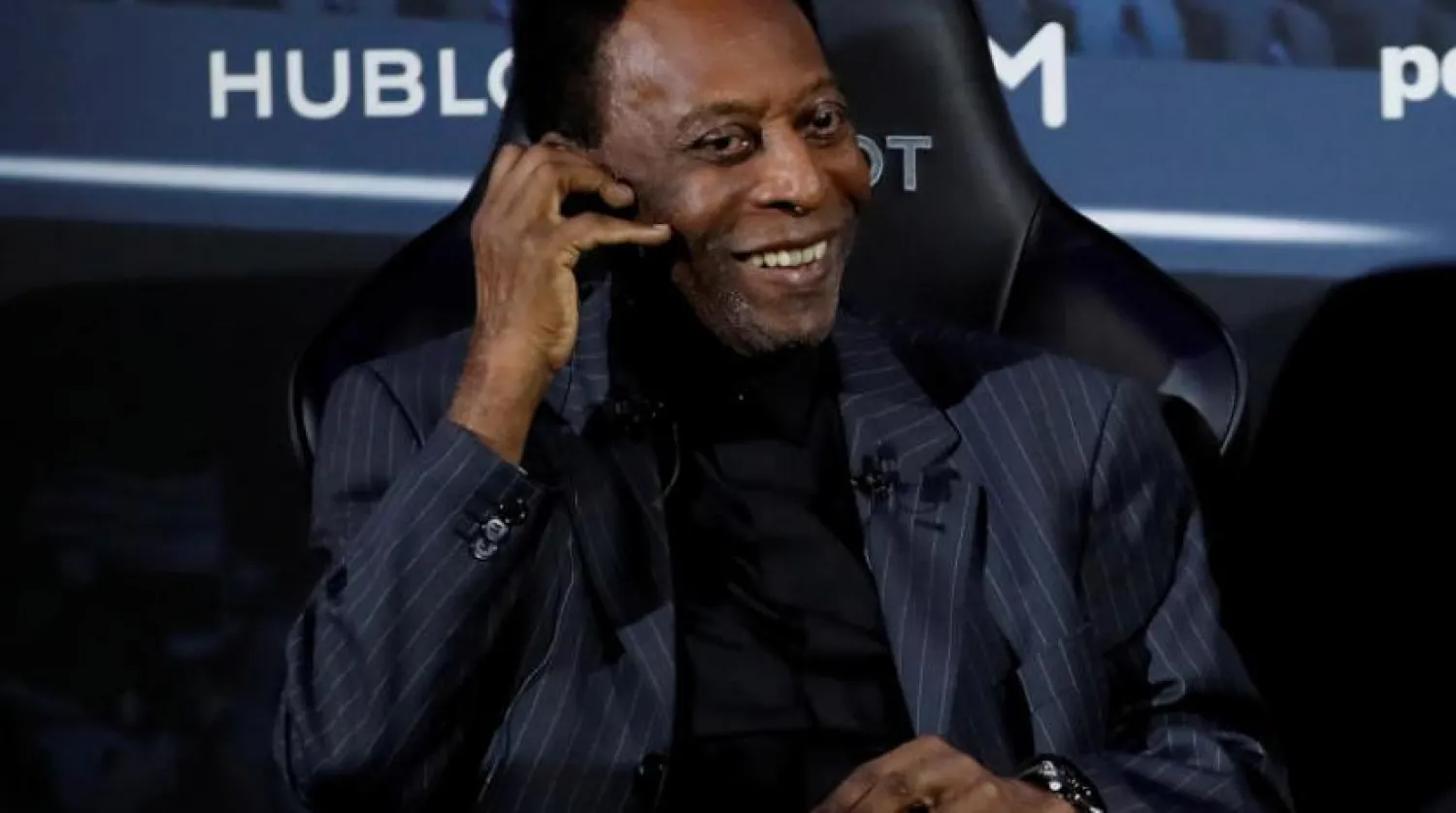 Brezilya futbol efsanesi Pele (Reuters)