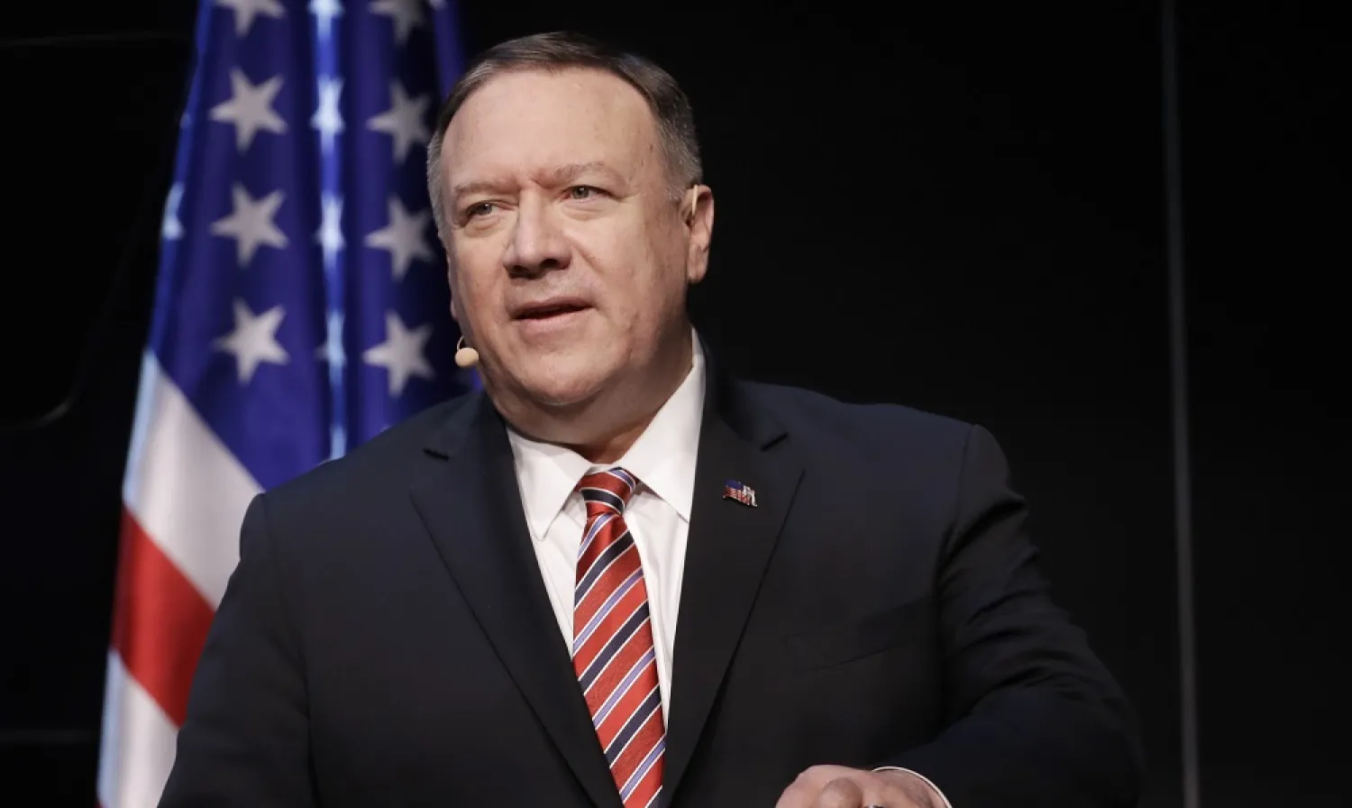 US Secretary of State Mike Pompeo. (AP)