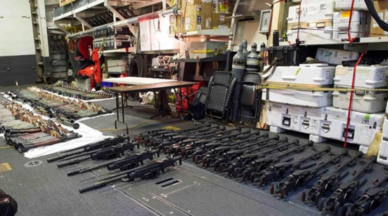 US Seizes Iranian Weapons Bound for Houthis 