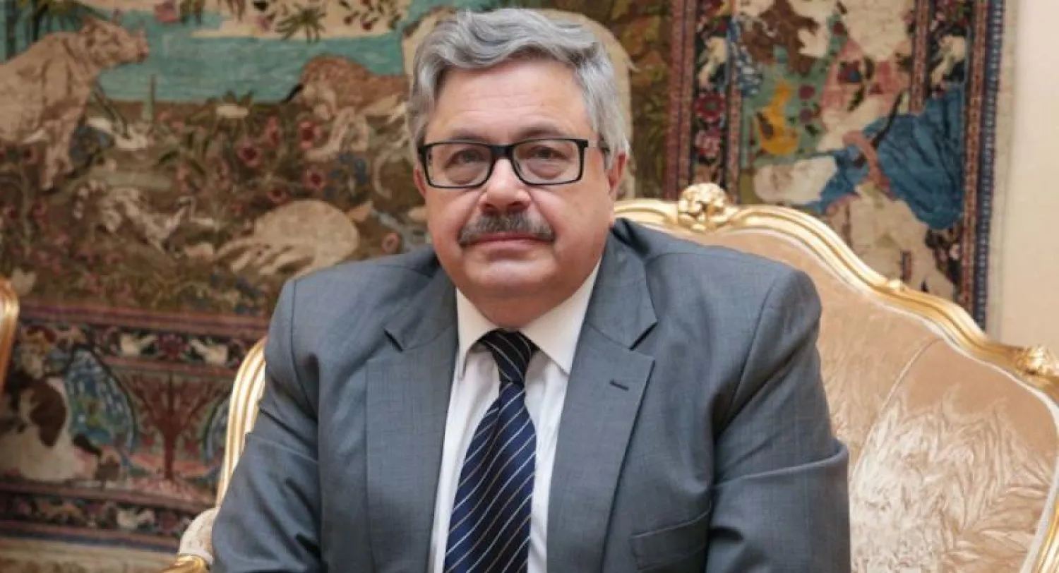 السفير الروسي لدى تركيا أليكسي يرخوف «سبوتنيك»