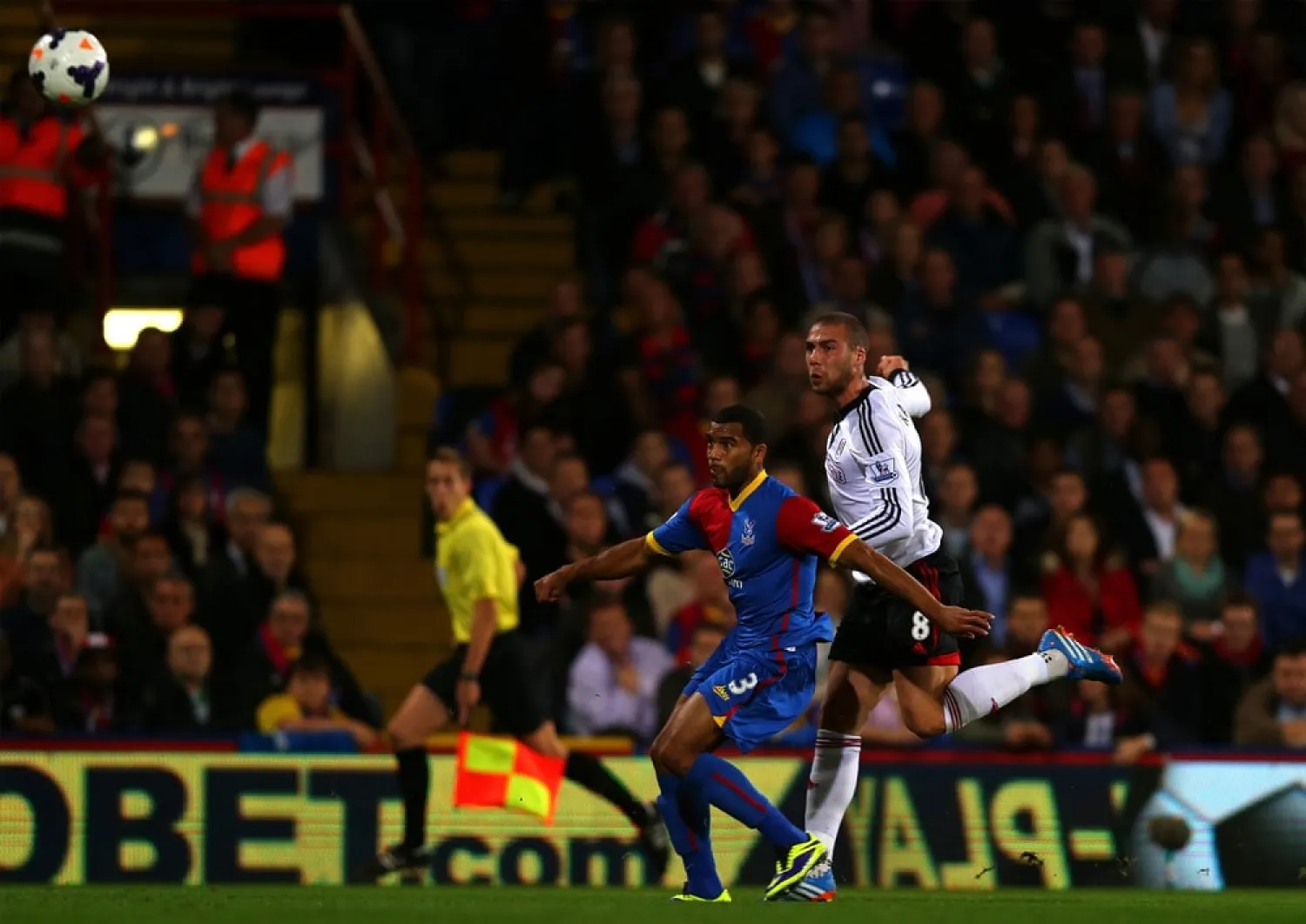 Pajtim Kasami’s goal for Fulham brought the scores level at Selhurst Park against Crystal Palace – his side went on to win 4-1. (Getty Images)