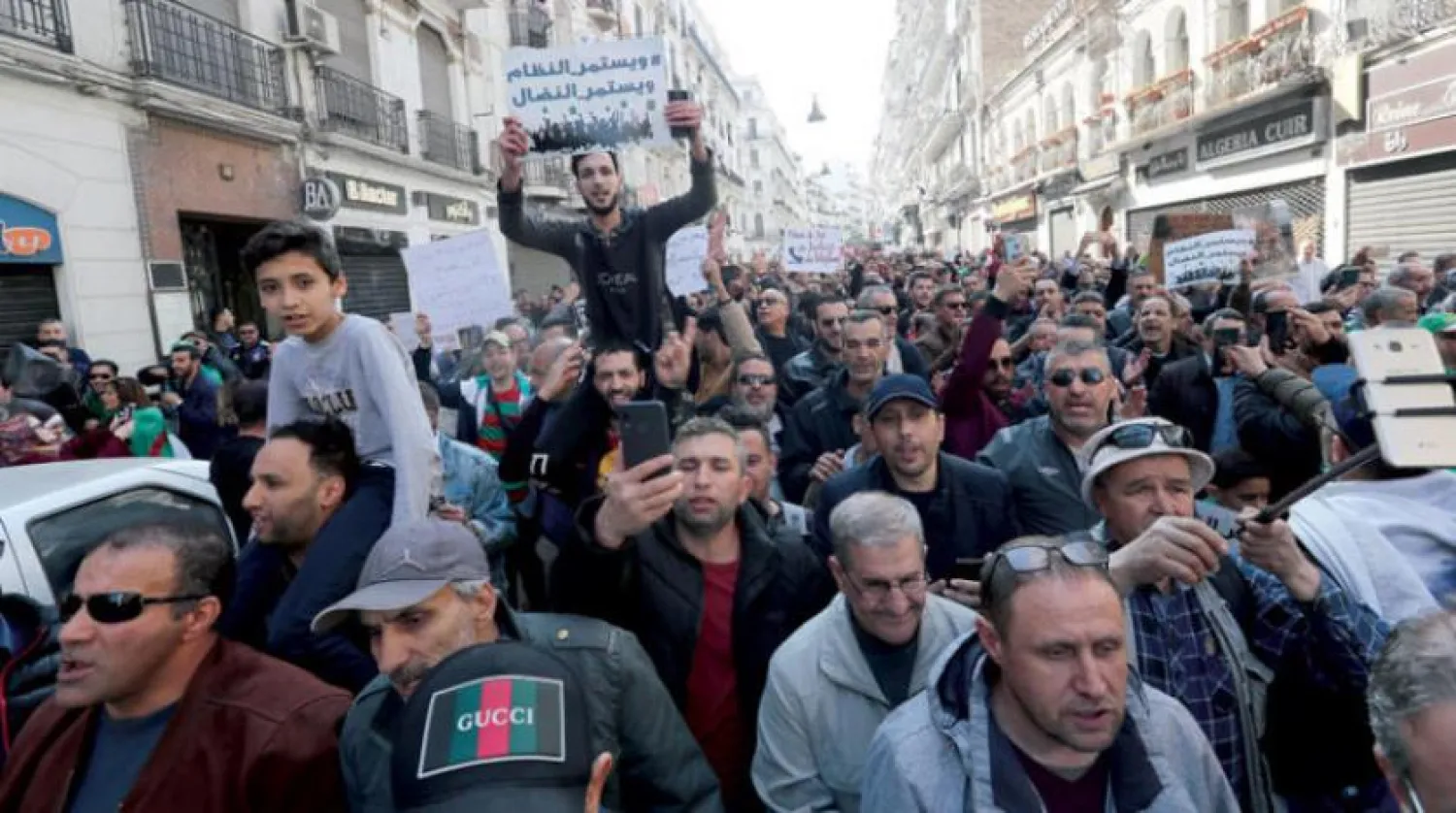 Protests in Algeria | EPA