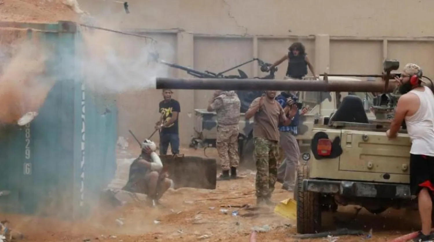 Libya Ulusal Mutabakat Hükümeti’ne (UMH) Bağlı güçler (Reuters-Arşiv)