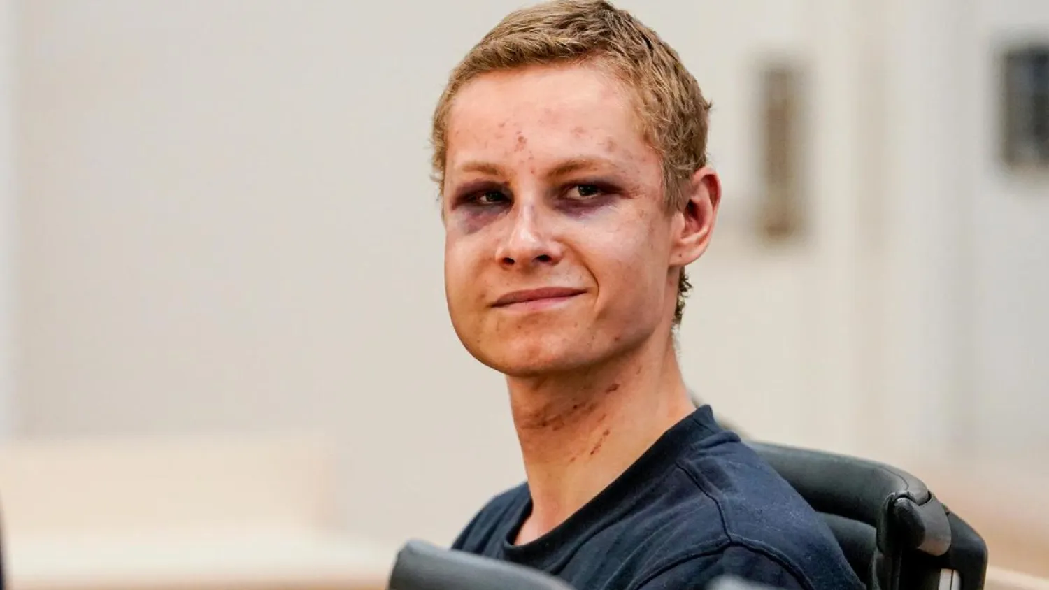 Philip Manshaus. (AFP)