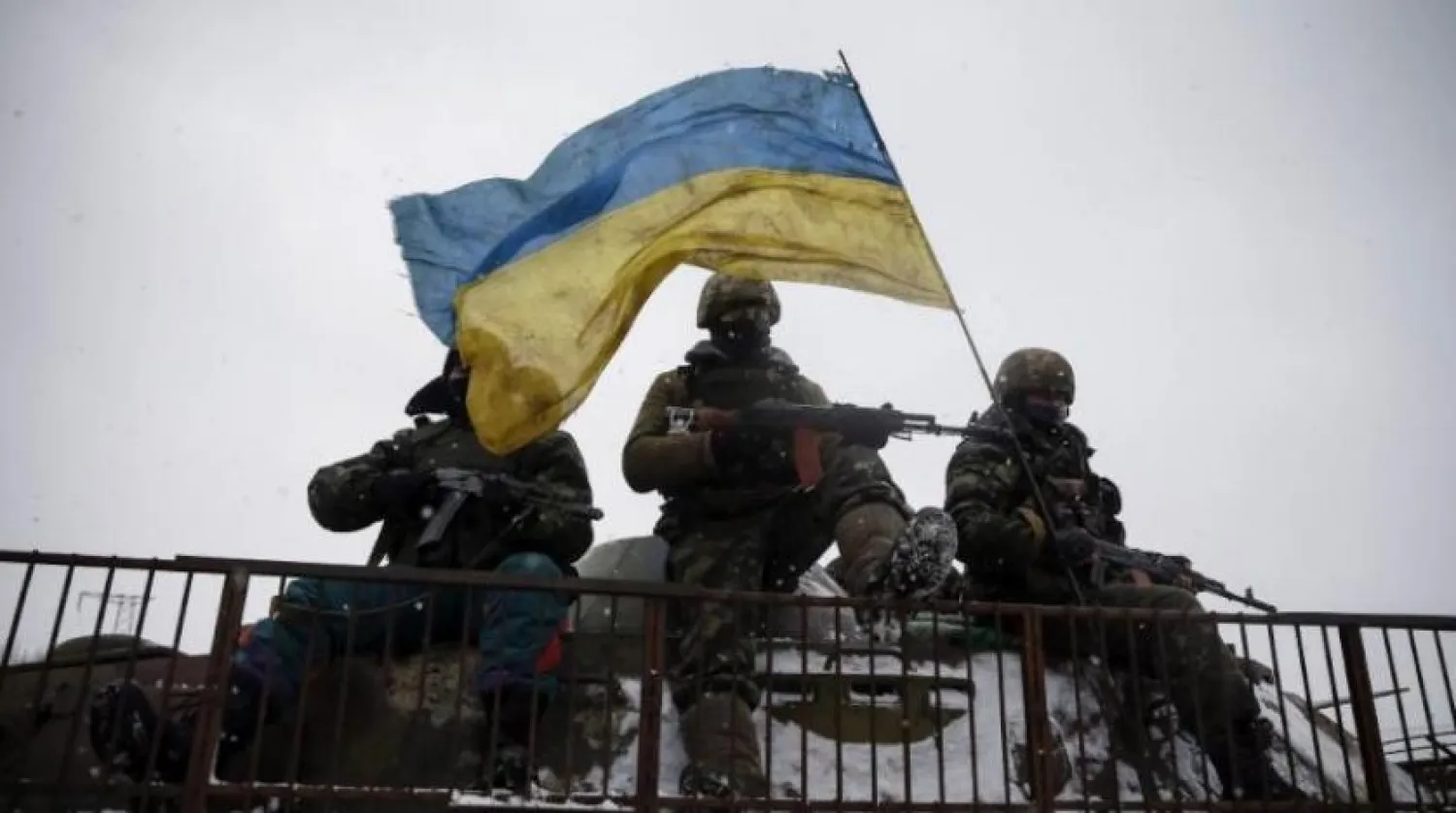 Ülkenin doğusundaki Ukraynalı askerler (Arşiv-Reuters)