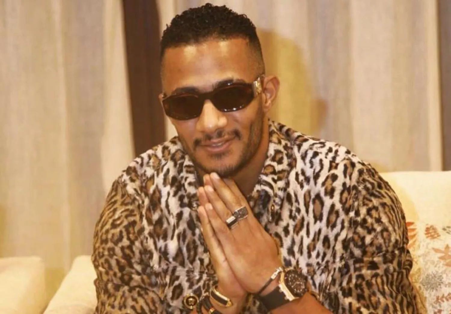 الفنان المصري محمد رمضان (الصفحة الرسمية على فيسبوك)