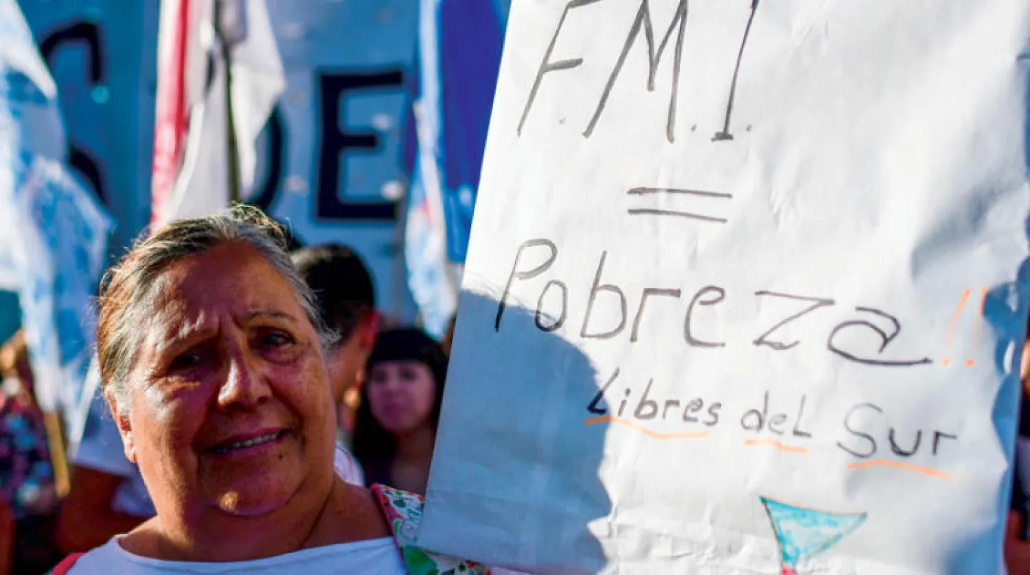 الأرجنتين تدخل مجدداً في صراع مع صندوق النقد