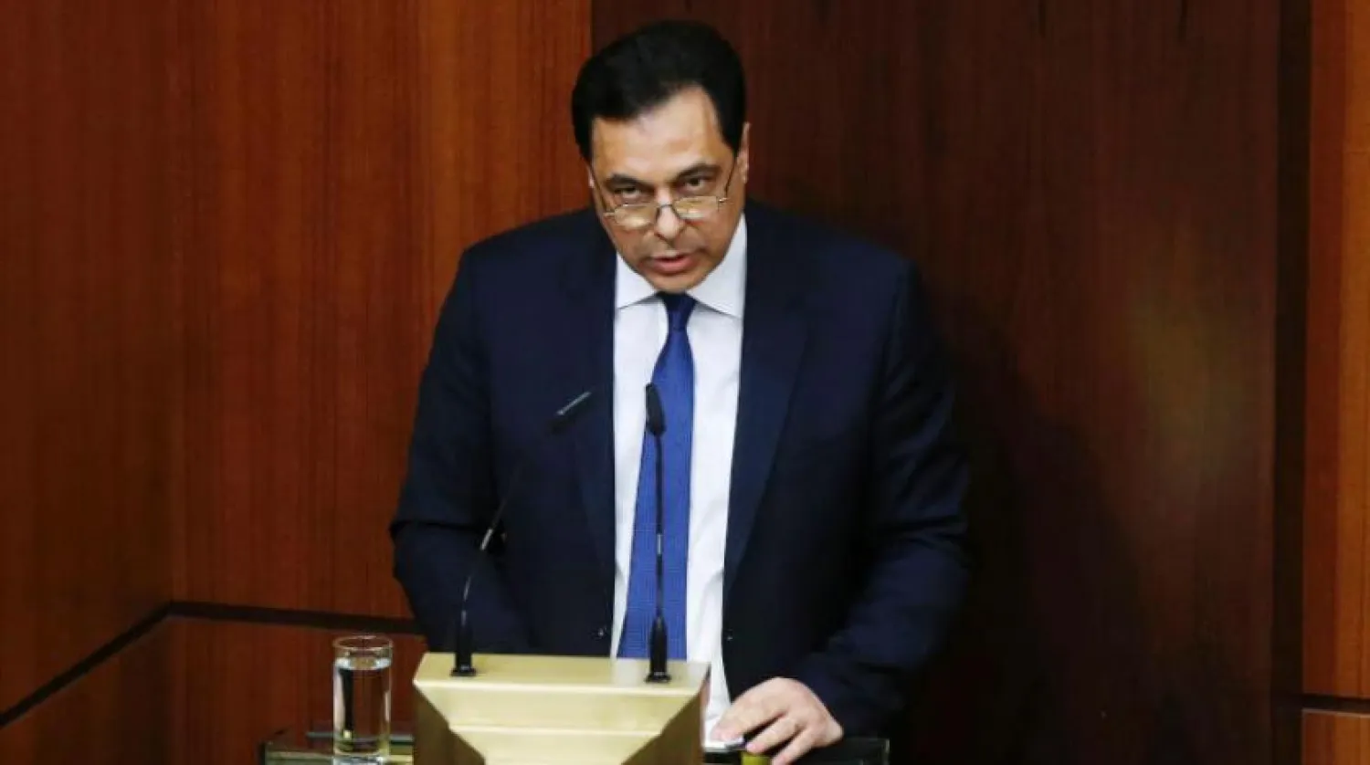 Lübnan Başbakanı Hasan Diyab (Reuters-Arşiv)