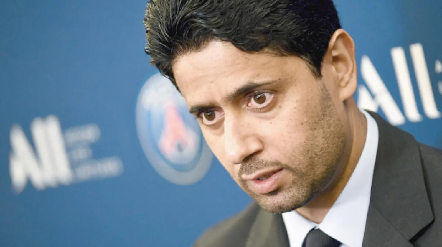 الخليفي متهم في قضايا رشى وأعمال فساد (أ.ف.ب)