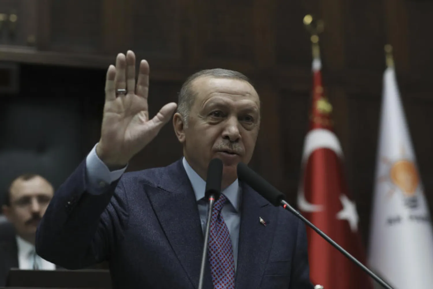 الرئيس التركي رجب طيب إردوغان (أرشيف - أ.ب)