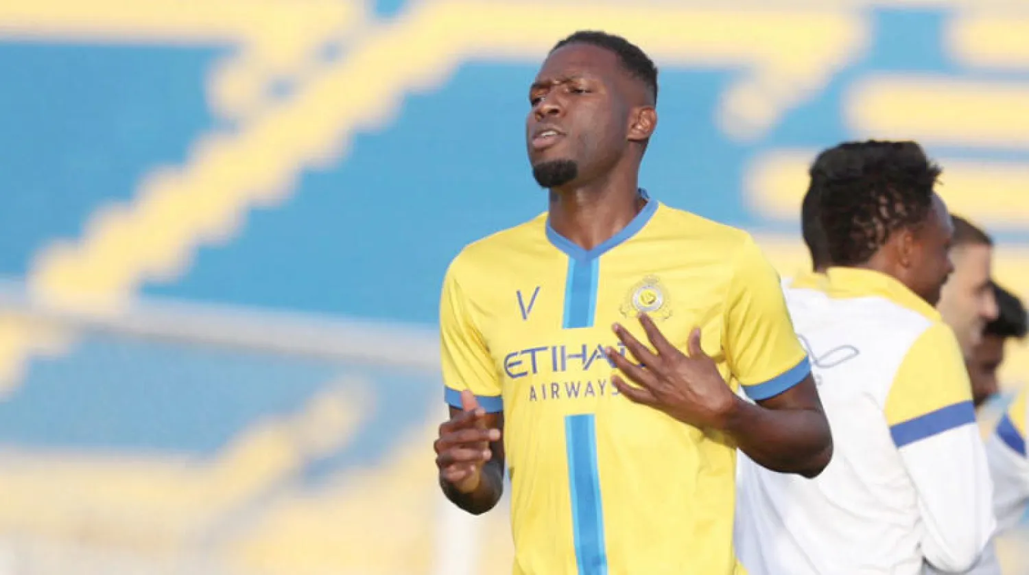 هوساوي في تدريبات النصر الأخيرة (الشرق الأوسط)