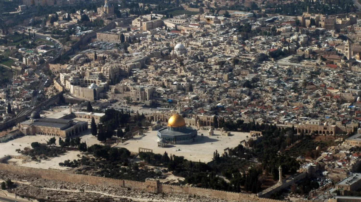 A view of Jerusalem. (AFP)