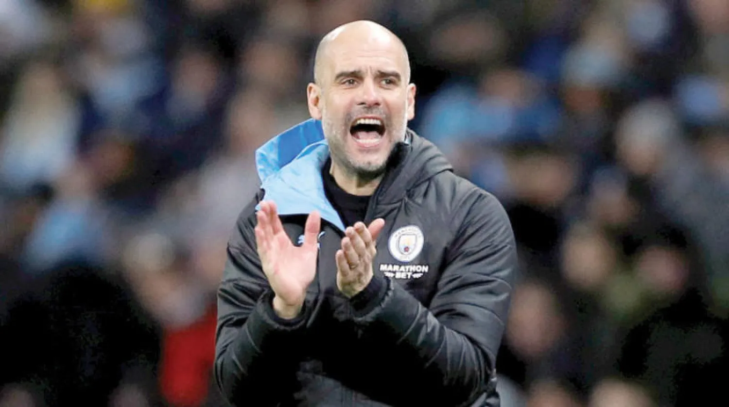 غوارديولا (رويترز)