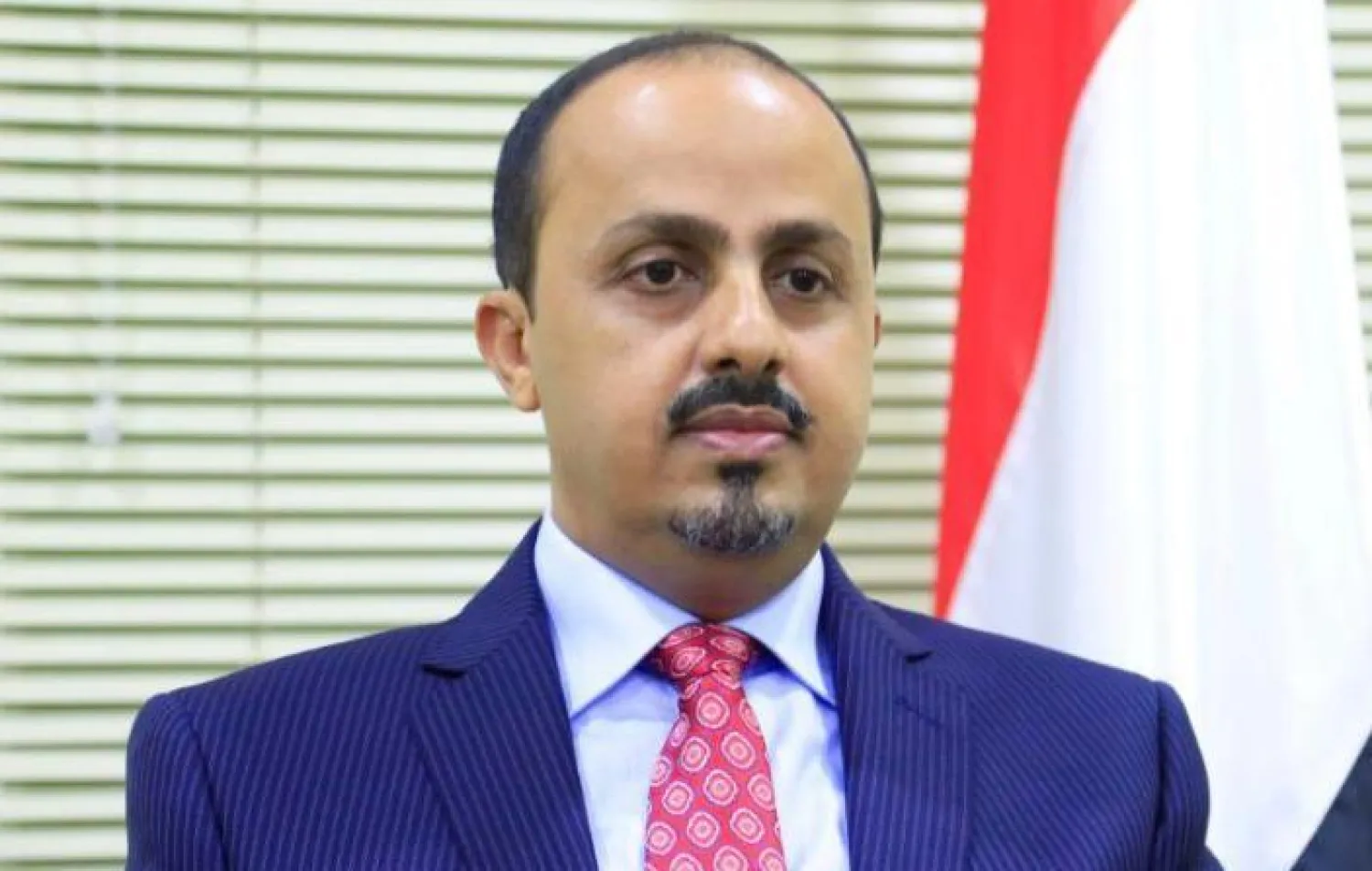 وزير الإعلام اليمني معمر الإرياني (سبأ نت)