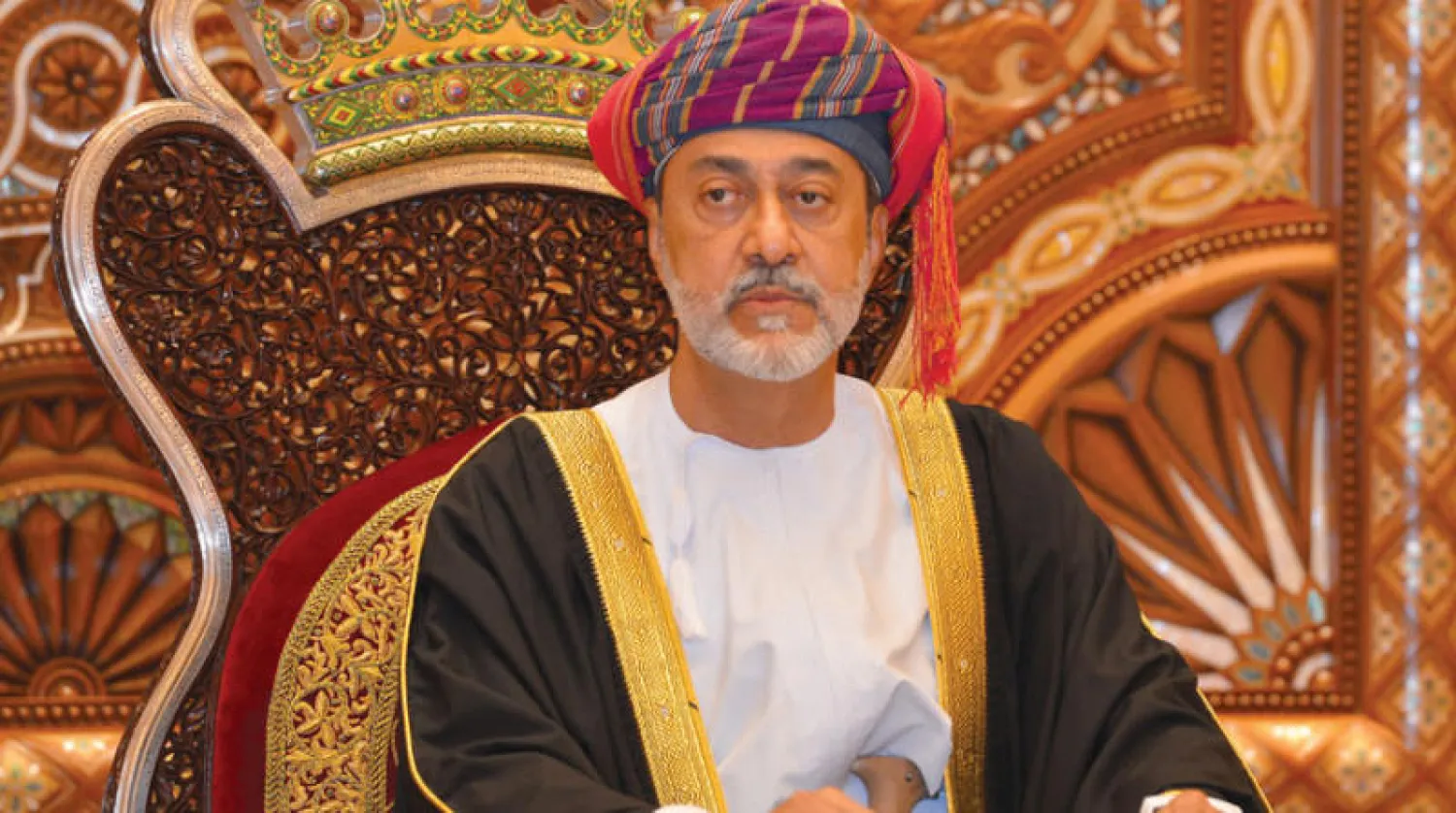 السلطان هيثم بن طارق آل سعيد