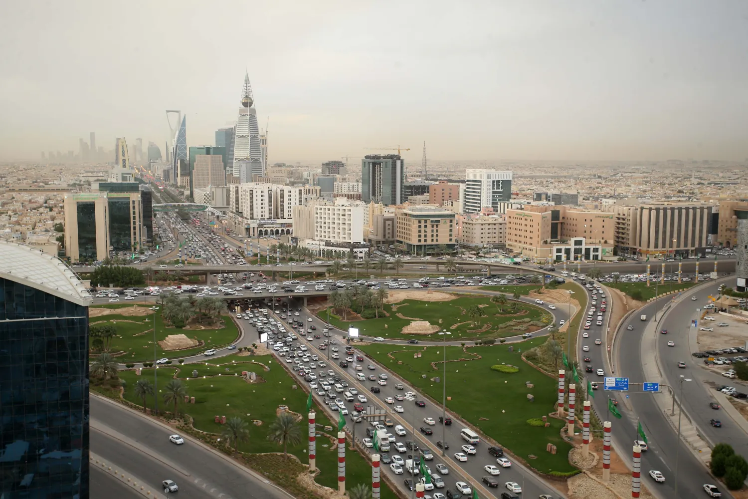 جانب من العاصمة السعودية الرياض (الشرق الأوسط)