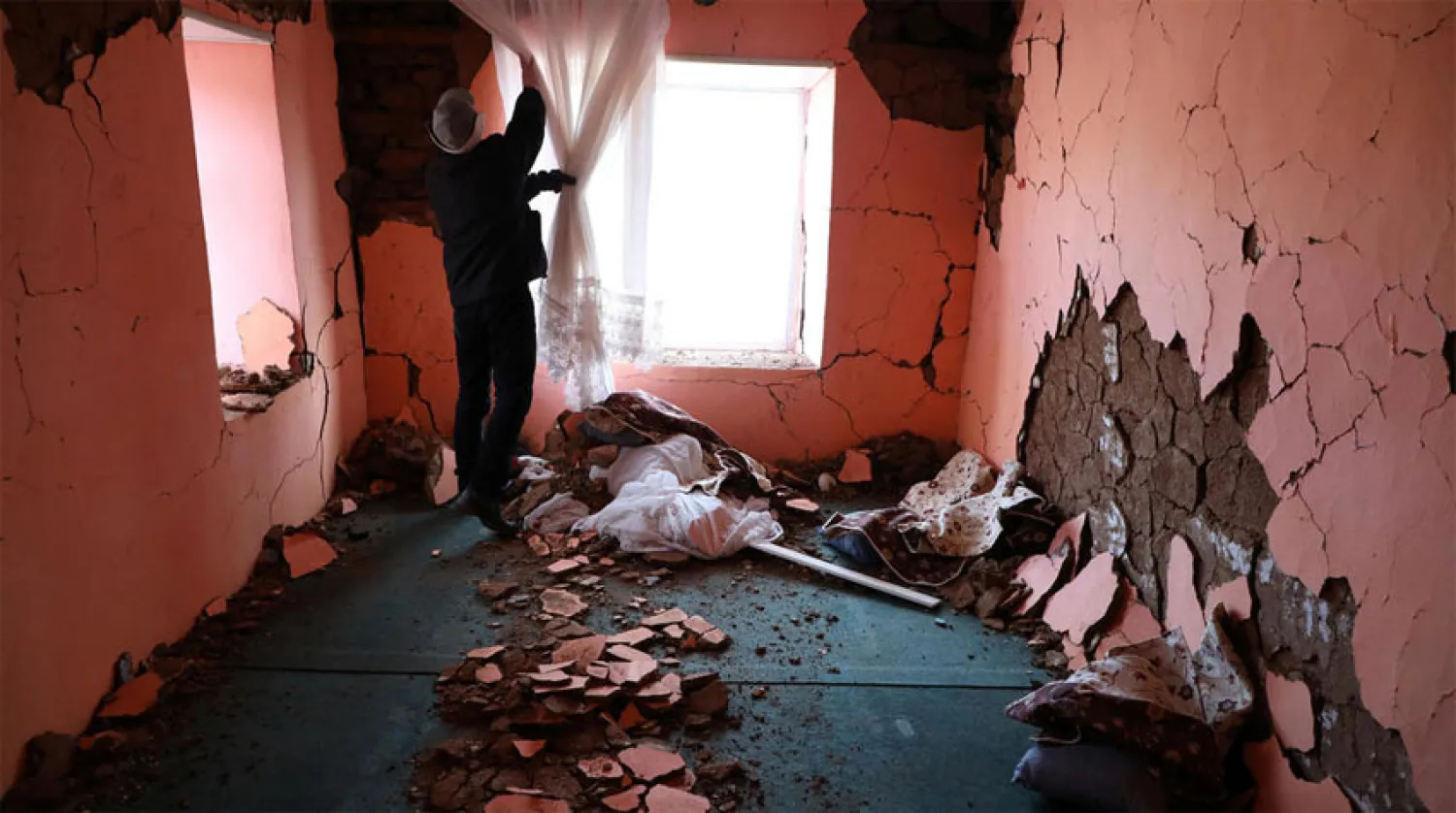 تركيا: عشرات القتلى والمصابين جراء زلزال ضرب غرب إيران