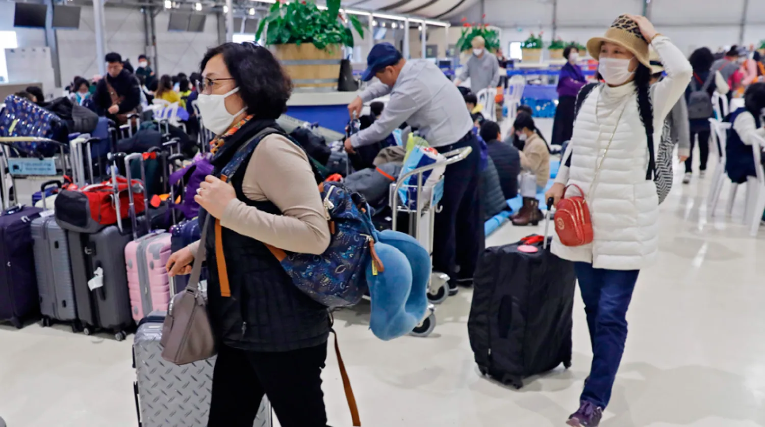 الأردن يمنع دخول الوافدين من الصين وإيران وكوريا الجنوبية