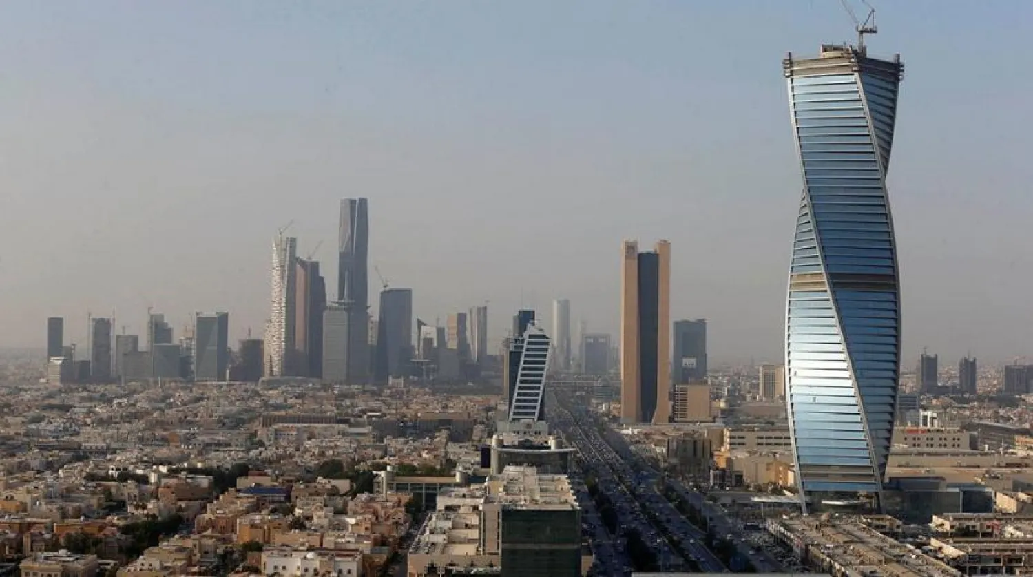 A general view of the Saudi capital Riyadh. (Reuters)