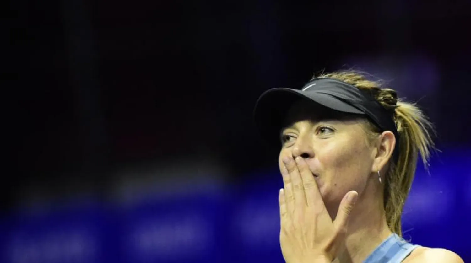 Maria Sharapova (AFP)
