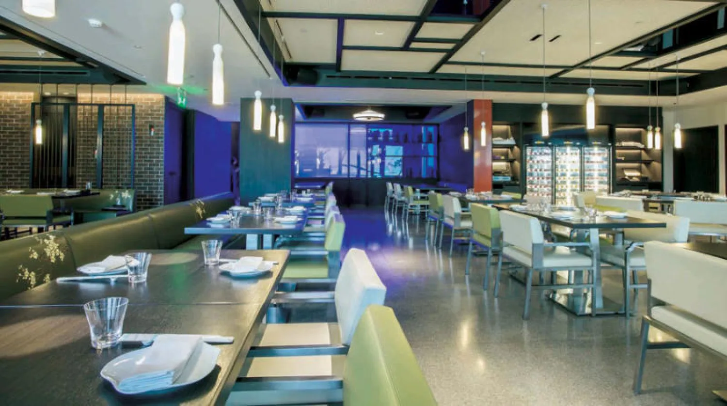 «ياواتشا» أحد مطاعم مجموعة «هاكاسان» و«الخزامى للإدارة» يفتح أبوابه في العاصمة الرياض